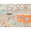 Tapis brun noué à la main de conception unique de 12 pi Fondren