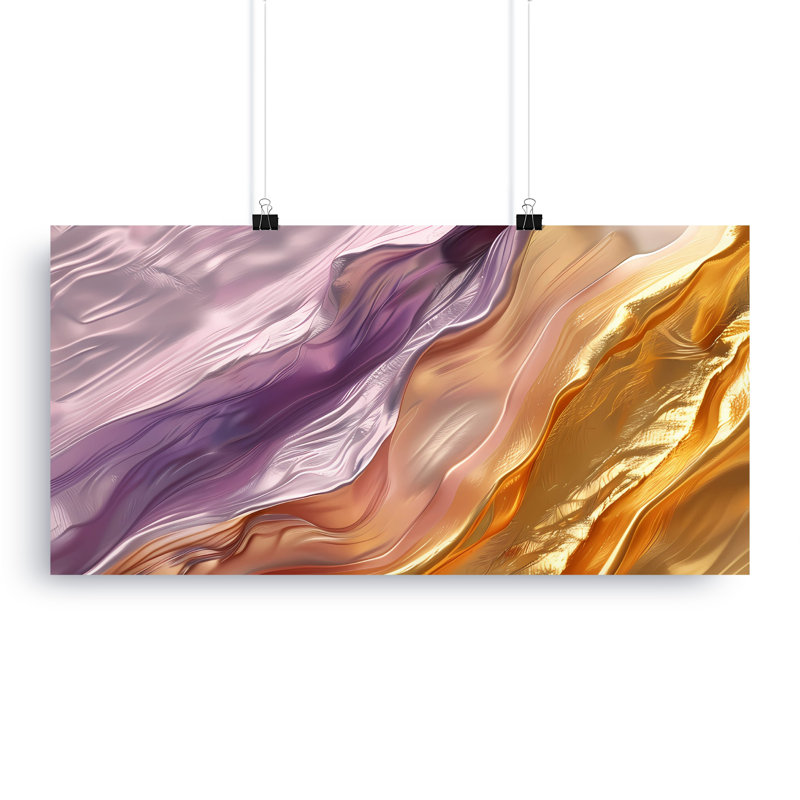 Akul No Frame Print on Canvas, 40.64 cm H x 121.92 cm W
