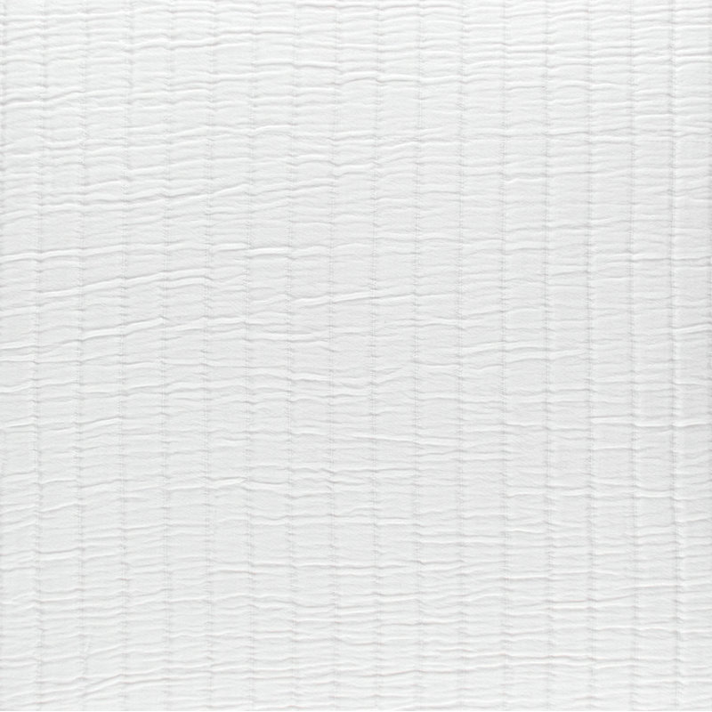 Boyfriend Matelasse Sham, Euro, White
