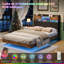 Upholstered Storage Bed-1081998652