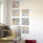 Agdal Abstract Tile Decal