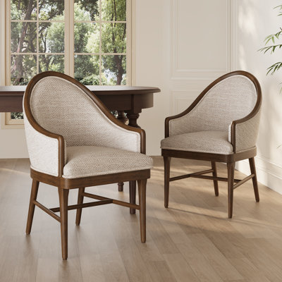 Chaises de salle à manger rembourrées Reuben
