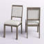 Chaise d'appoint rembourrée Nya-2097159508