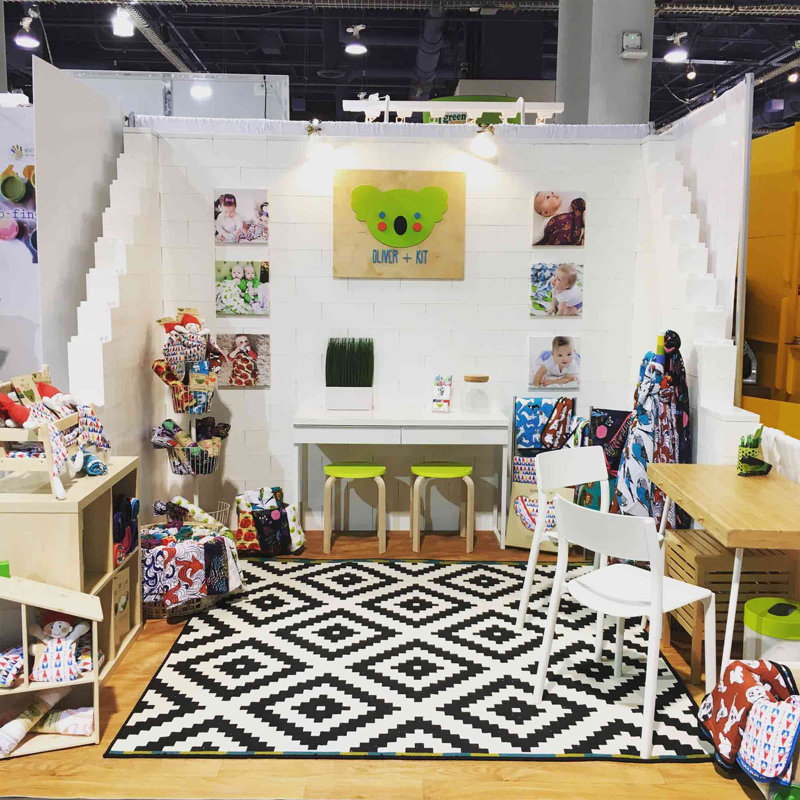 Ensemble de kiosque pour salon Everblock, Vert