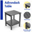 HDPE Adirondack Side Table-100628762