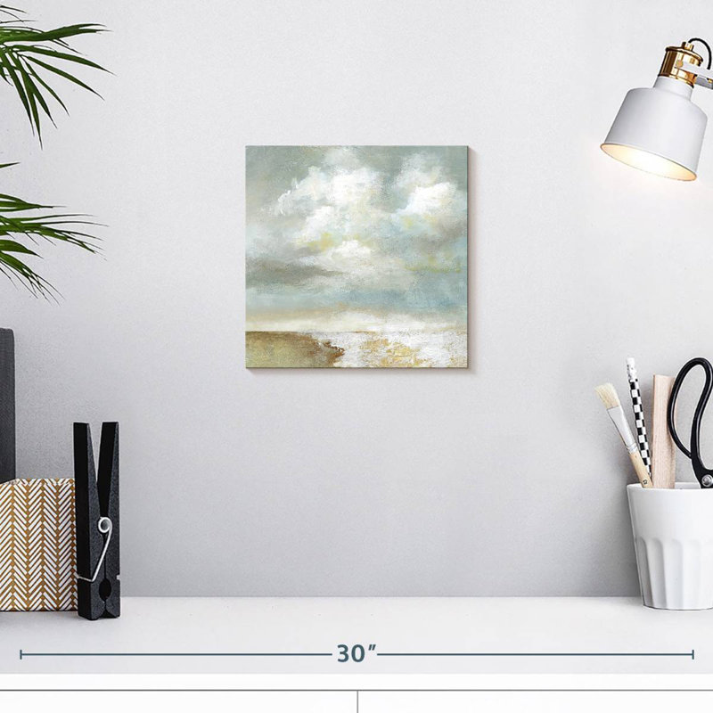 Cloudscape IV, H 10 po x l 10 po