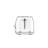 Culinary Chef, 2 Slice Toaster, Retro Design-106401370