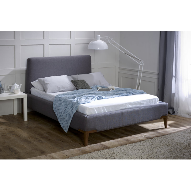 Emerald Upholstered Bed, Double (4'6)