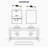 Marcha 4-Light Modern Dimmable Vanity Light-514232521