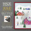 «Candy Ski Village II», reproduction encadrée - bois massif-462999332-462999338