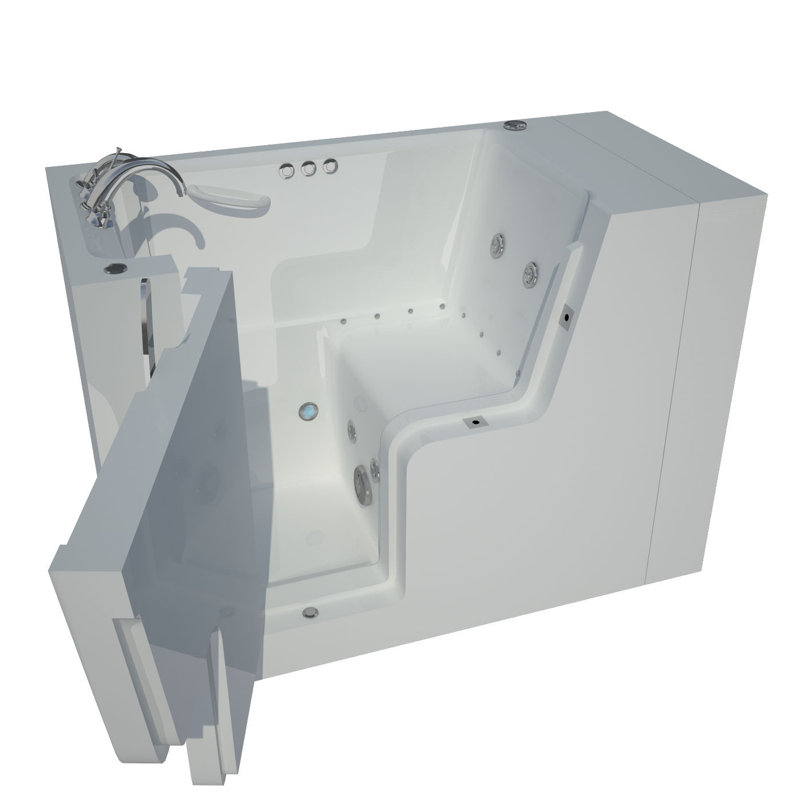 Baignoire en combinaison 53" x 29" Mohave, Gauche