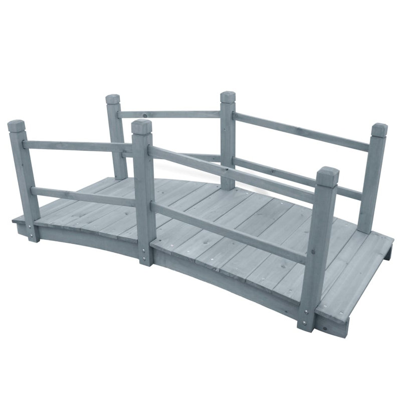 Pont de jardin Adrushan, Gris