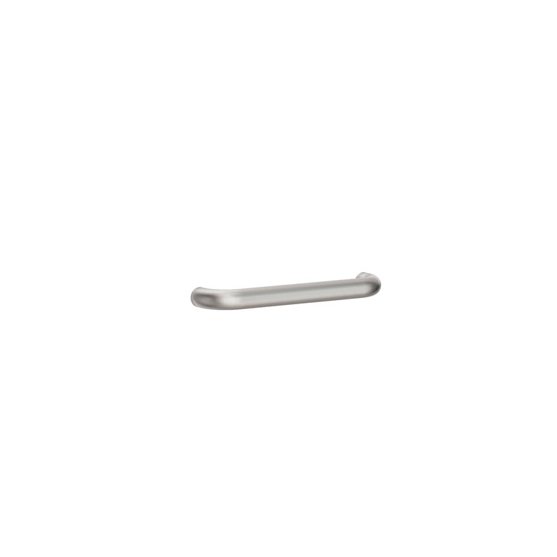 Astor Grab Bar Tube with Decorative Rings, 15" W, Antique Nickel