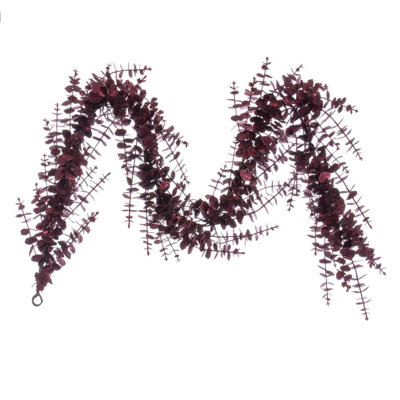 72'' in. Faux Eucalyptus Garland