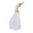 Decorative Wooden Wedding Duck Figurine Sculpture 2-Piece Set - Bride & Groom Duck Statues, Unique Table Accent, Living Room & Home Decor - 16"
