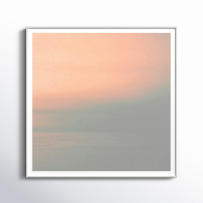 «Ombre Landscape», reproduction d'impression encadrée