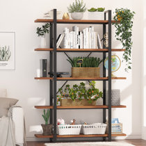 24 Inch High Bookcase - Wayfair Canada