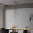 7-Lights Raindrop Solid Thick Glass Pendant light-1111906227