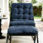 Chaise longue d'extérieur avec repose-pieds pour patio-1059692065