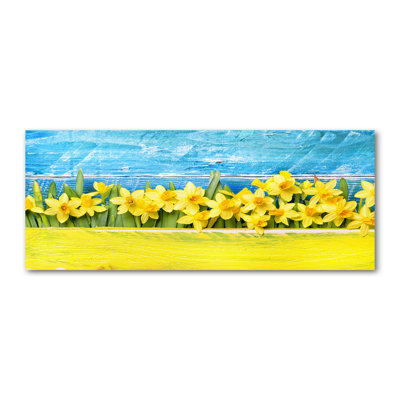 Daffodils - Wrapped Canvas Print