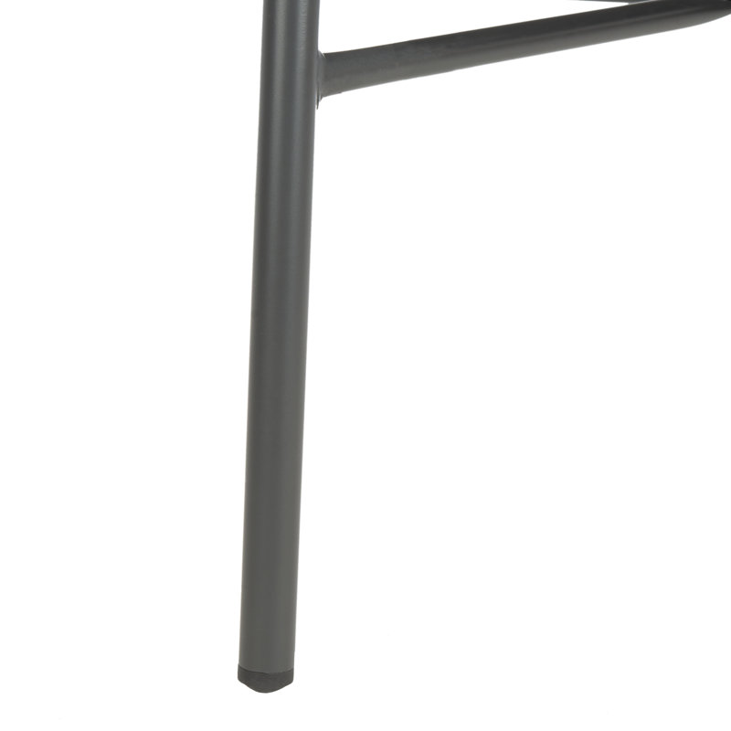 Chaise de patio avec coussin Domenica