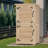Outside Garden Tool Cabinet Shed with Removable Shelf