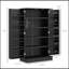 Armoire de rangement pour garde-manger autoportante avec 12 tablettes de porte, portes doubles, étagères à 5 niveaux et tablettes réglables pour une organisation optimale-604451654