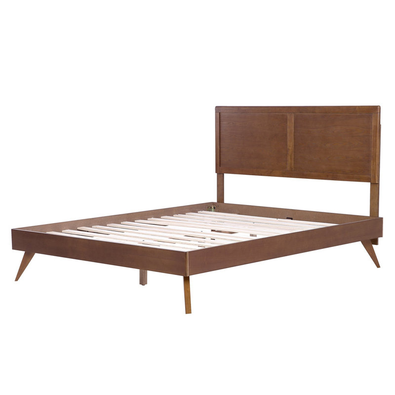 Bowling Solid Wood Bed, Super King (6')