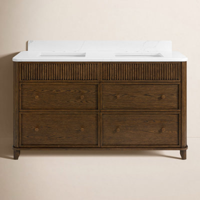 Kennedy Oak Single Bathroom Vanity