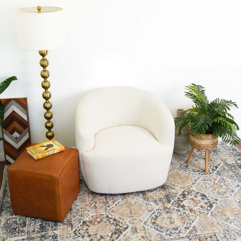 Fauteuil pivotant Mina