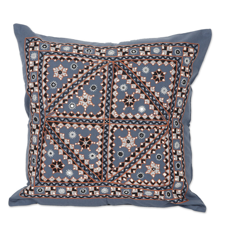 Floral Throw Pillow