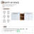 Keryl 60.07 " W Wall Mounted 2 Double Vanity Bathroom Vanity With Ceramic Top