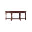 Table basse traditionnelle avec rangement
