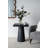 20X20x24" Square Side Table With Pedestal Base-724890643