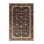 Machine Washable Persian Brown Area Rug
