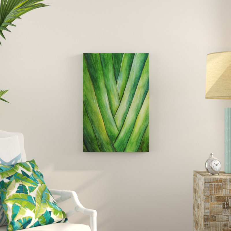 Tropical Crop III by Melissa Wang - Painting Print, 76cm H x 51cm W, Wrapped Canvas