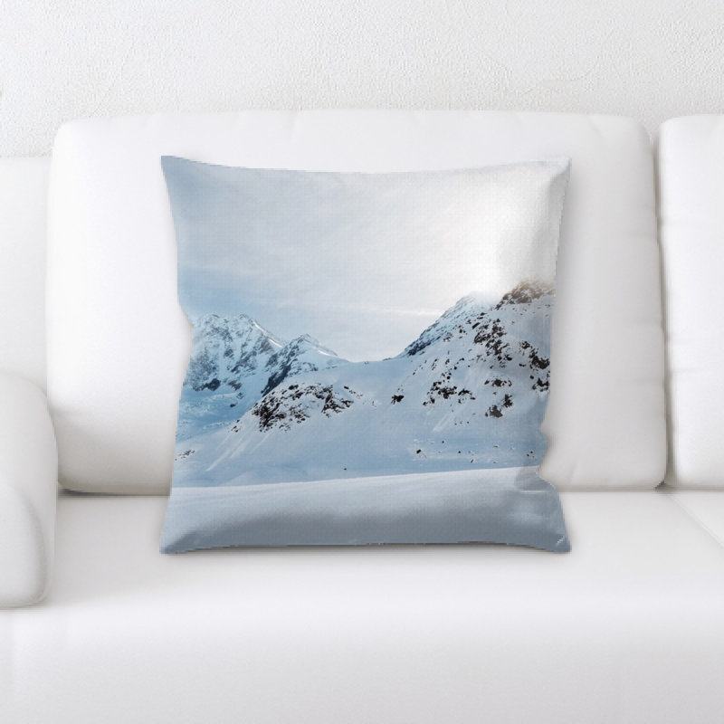 Cold Square Pillow Cover & Insert
