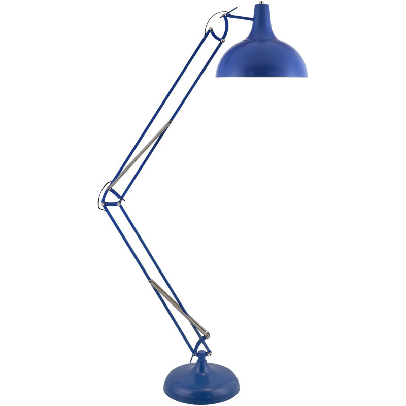 Nevide Floor Lamp, Blue