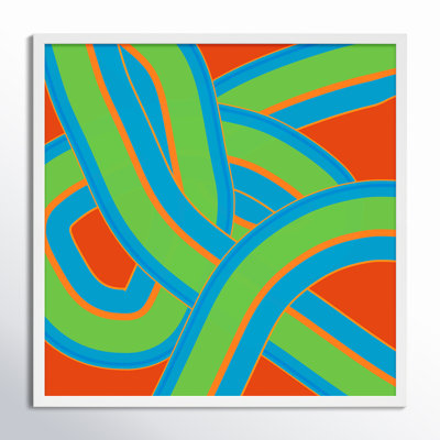 Twist Series I "Twisted Love" Print