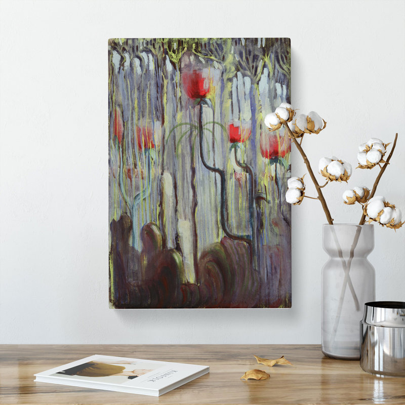 Creation of the World Vol.4 by Mikalojus Konstantinas - Wrapped Canvas, 60cm H x 40cm W x 3cm D