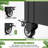 72 x 47 in. Iron Planter Box with Trellis-445691250-445691260