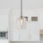 1 Light Single Dome Pendent
