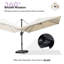 304cm Cantilever Parasol-162957544