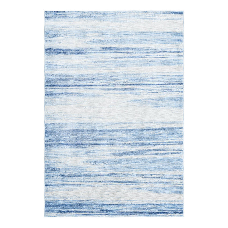 Keasya Ombre Indoor Rug, Rectangle 6'1" x 9'