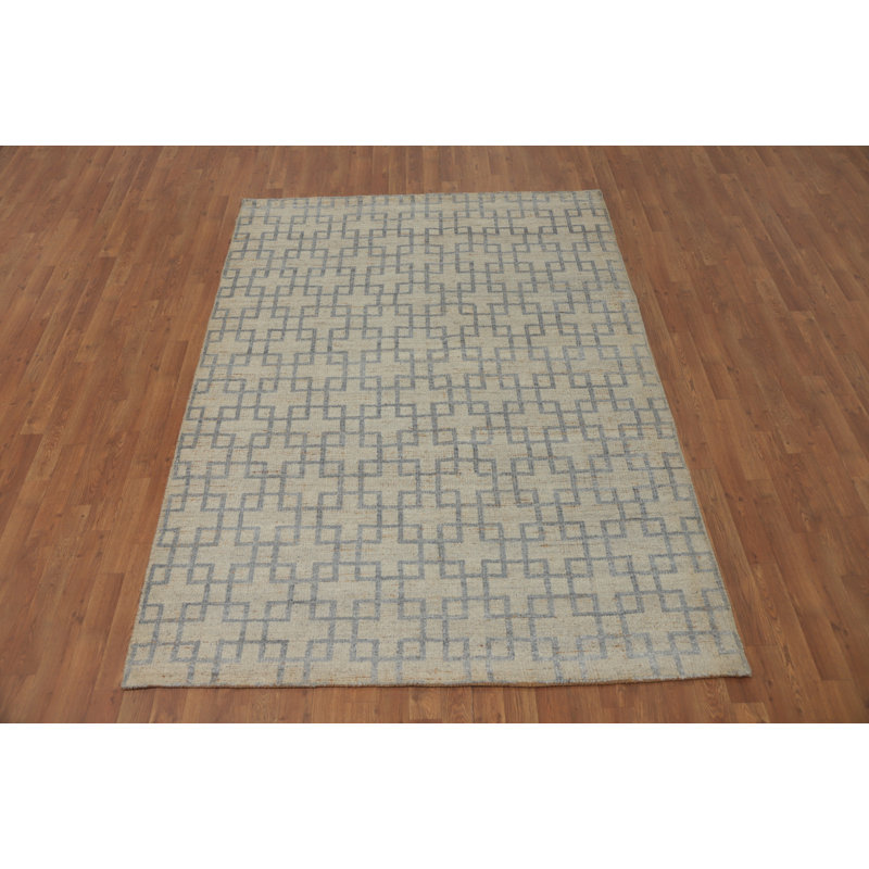 Tapis tribal moderne 6 x 8