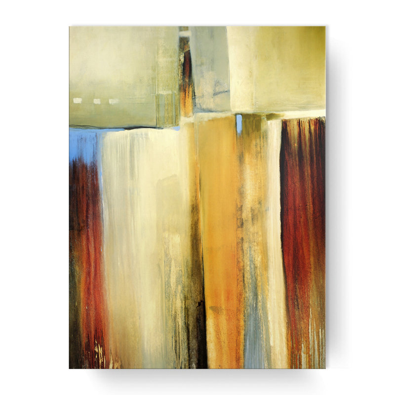 « abstract », reproduction d’art sur toile
