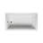 Driftwood 60" x 36" Alcove/Tile In Combination Acrylic Bathtub-60883301-60922799