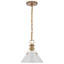 Luminaire suspendu conique à 1 lumière Rodarte-1773667681-1773667680
