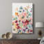 Coquelicots et petits pois - Cavas enveloppés de galerie-1228614483