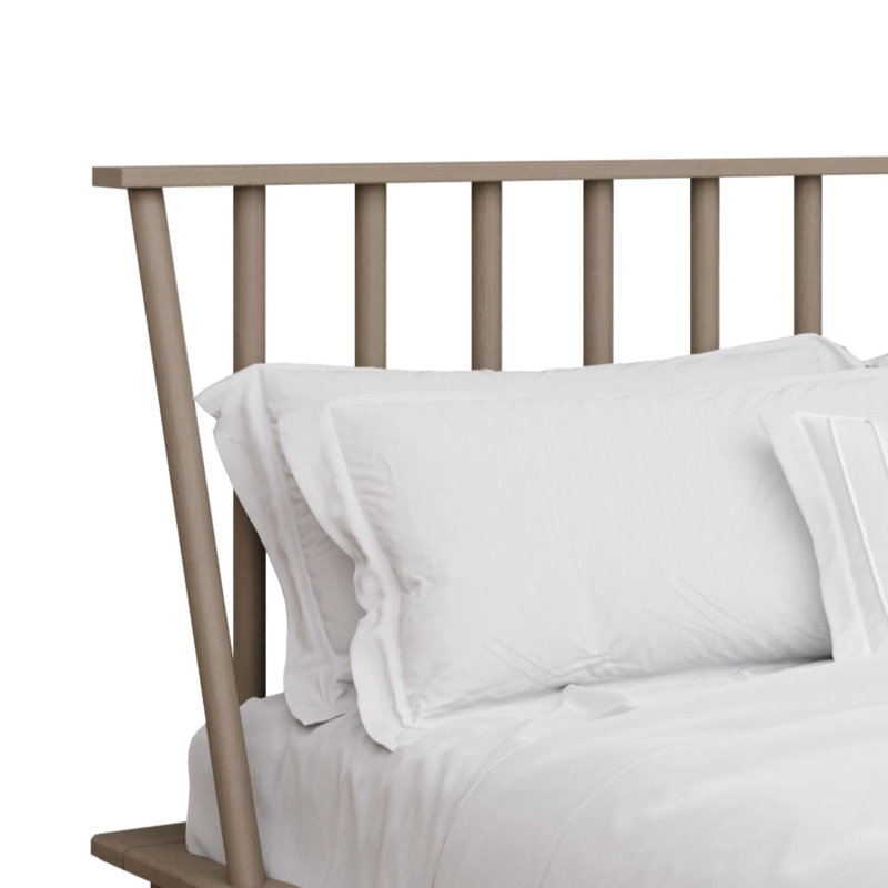 Kierin Bed, Antique Gray, King